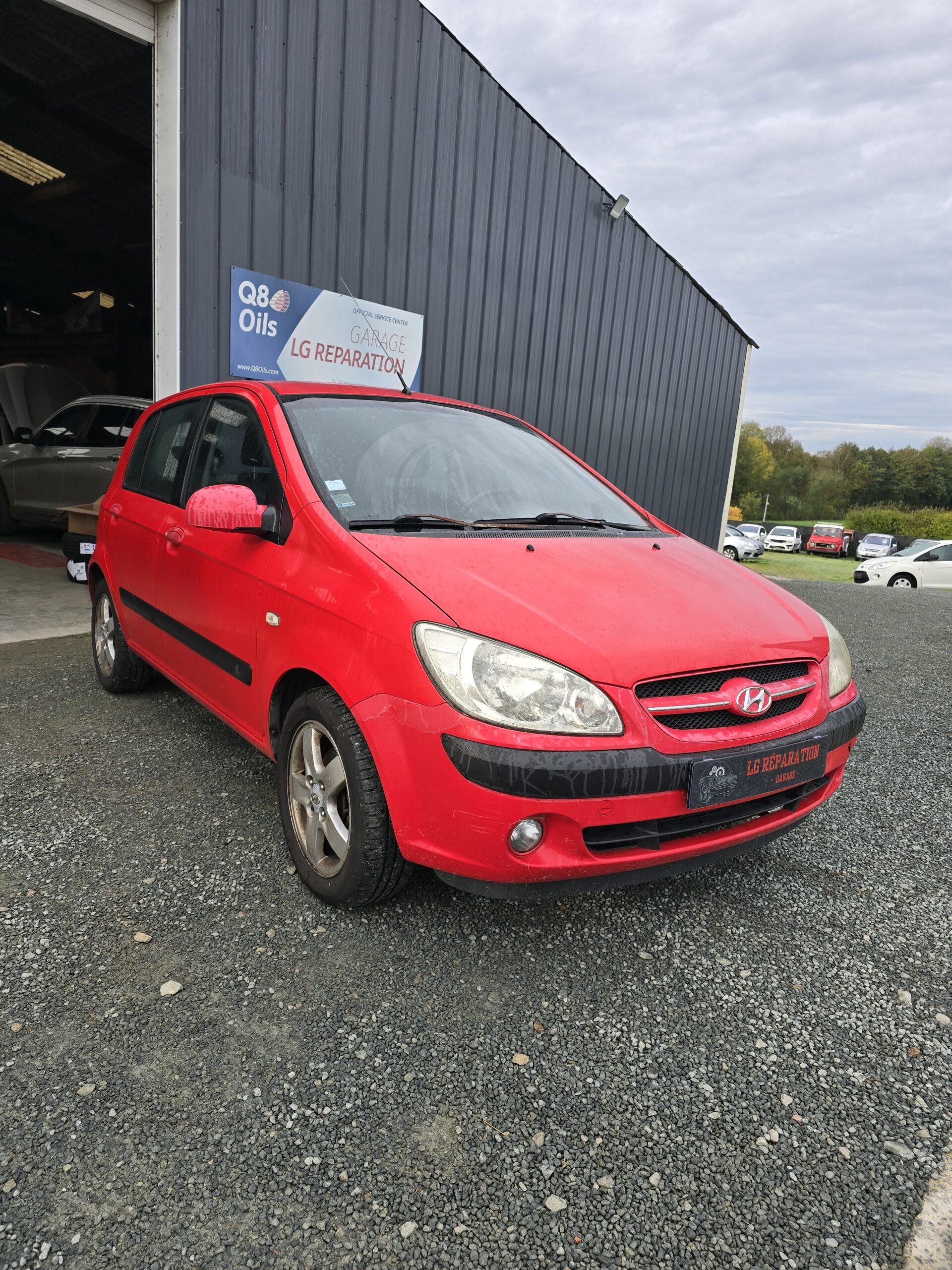 Hyundai Getz – 1.5RCDi - 2006