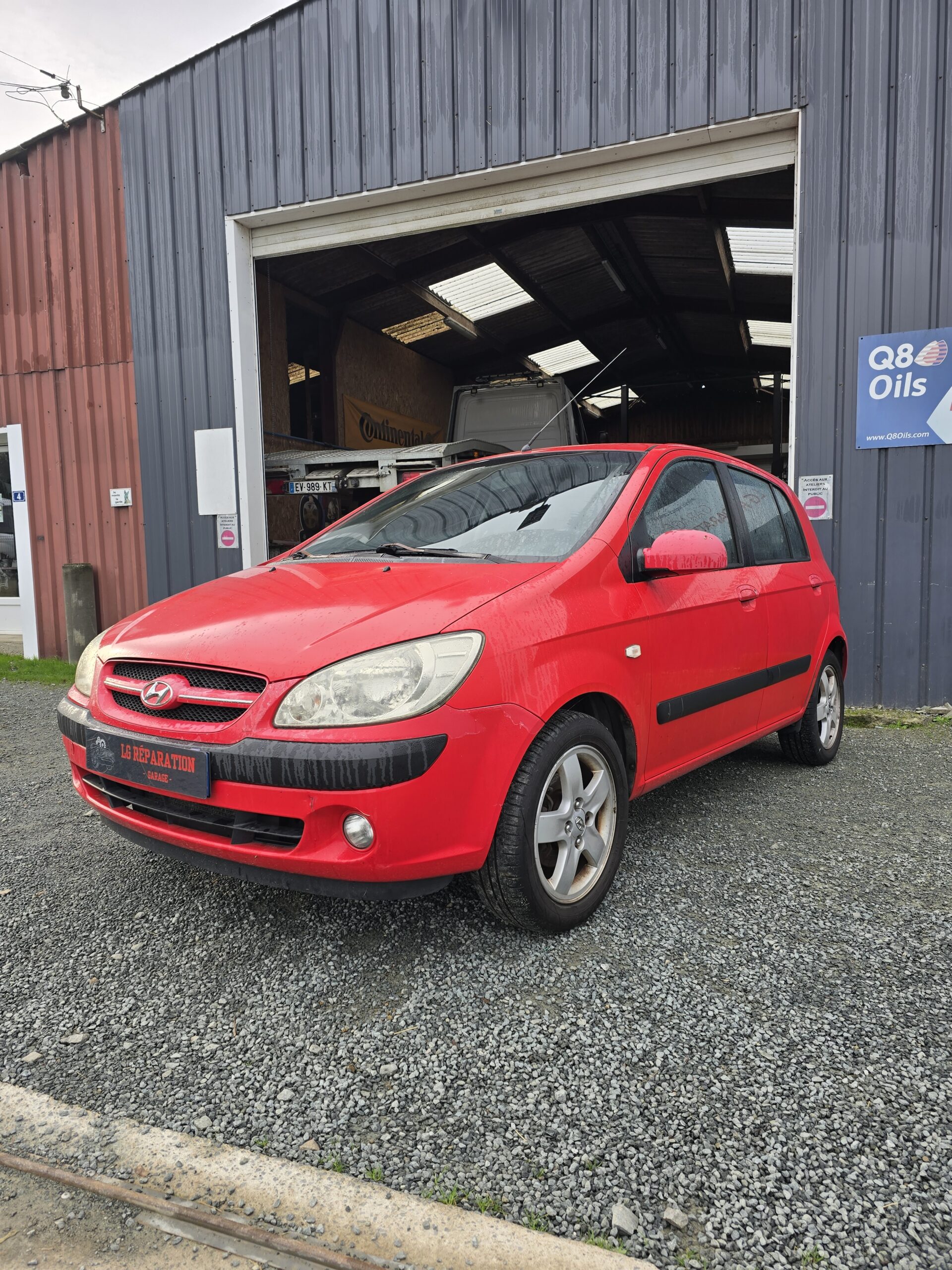 Hyundai Getz – 1.5RCDi - 2006 – Image 2