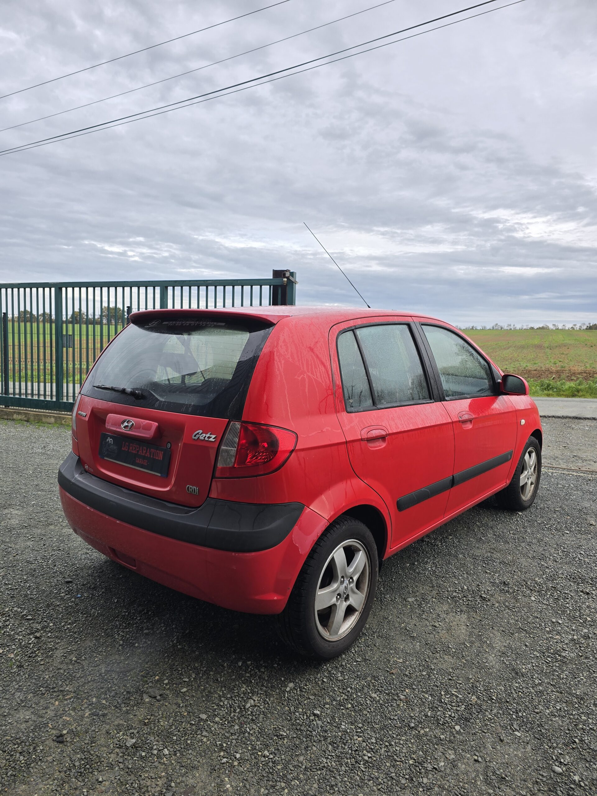Hyundai Getz – 1.5RCDi - 2006 – Image 3
