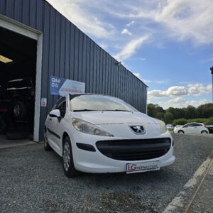 Peugeot 207 2 place– 1.4 HDI – 2008 – Vente marchand en l&rsquo;état