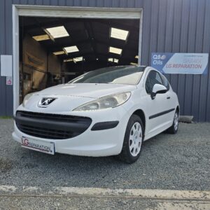 Peugeot 207 2 place– 1.4 HDI – 2008 – Vente marchand en l&rsquo;état