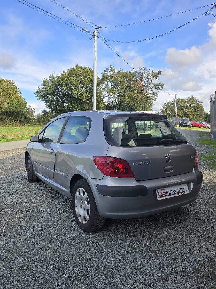Peugeot 307 – 1.4i - 2005 – Image 2