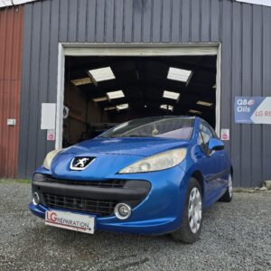 Peugeot 207 – 1.4i – 2006 – Vente marchand en l&rsquo;état