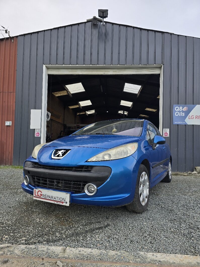 Peugeot 207 – 1.4i - 2006 - Vente marchand en l'état – Image 2