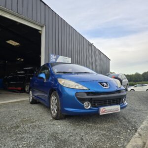 Peugeot 207 – 1.4i – 2006 – Vente marchand en l&rsquo;état