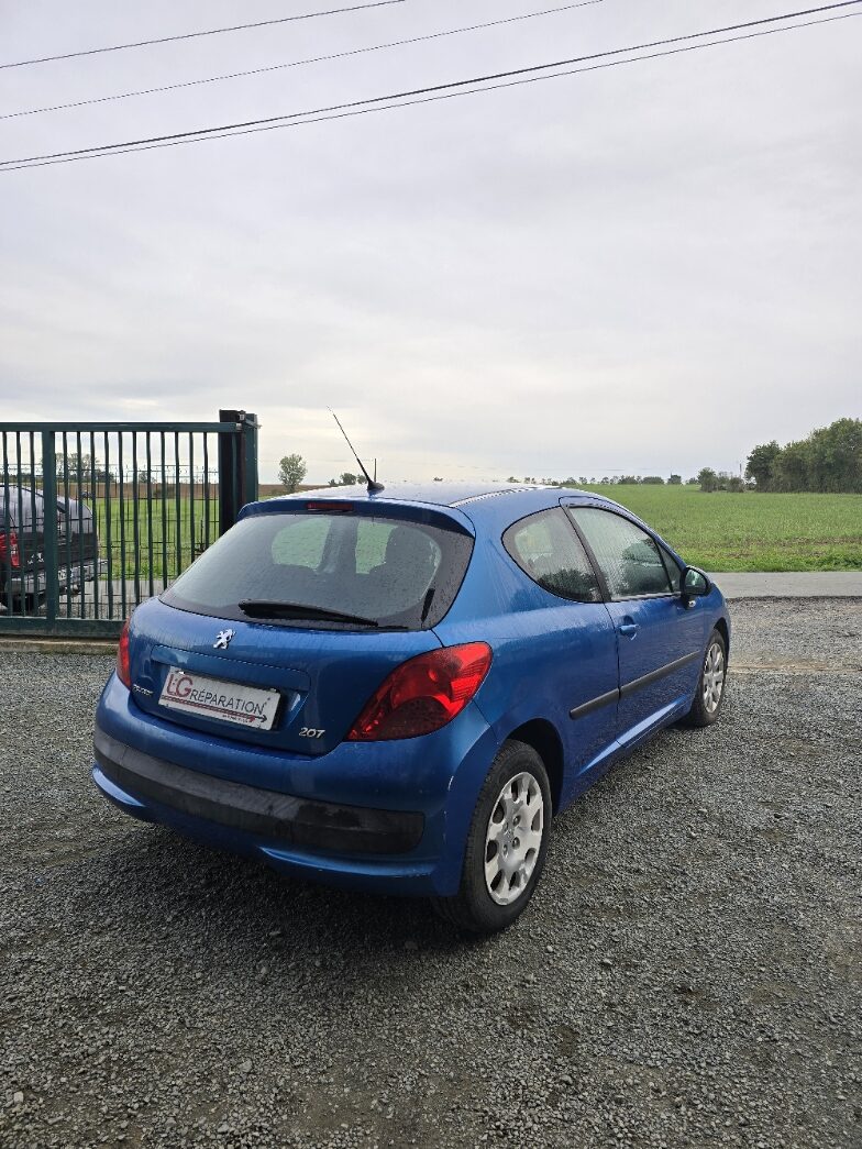 Peugeot 207 – 1.4i - 2006 - Vente marchand en l'état – Image 3