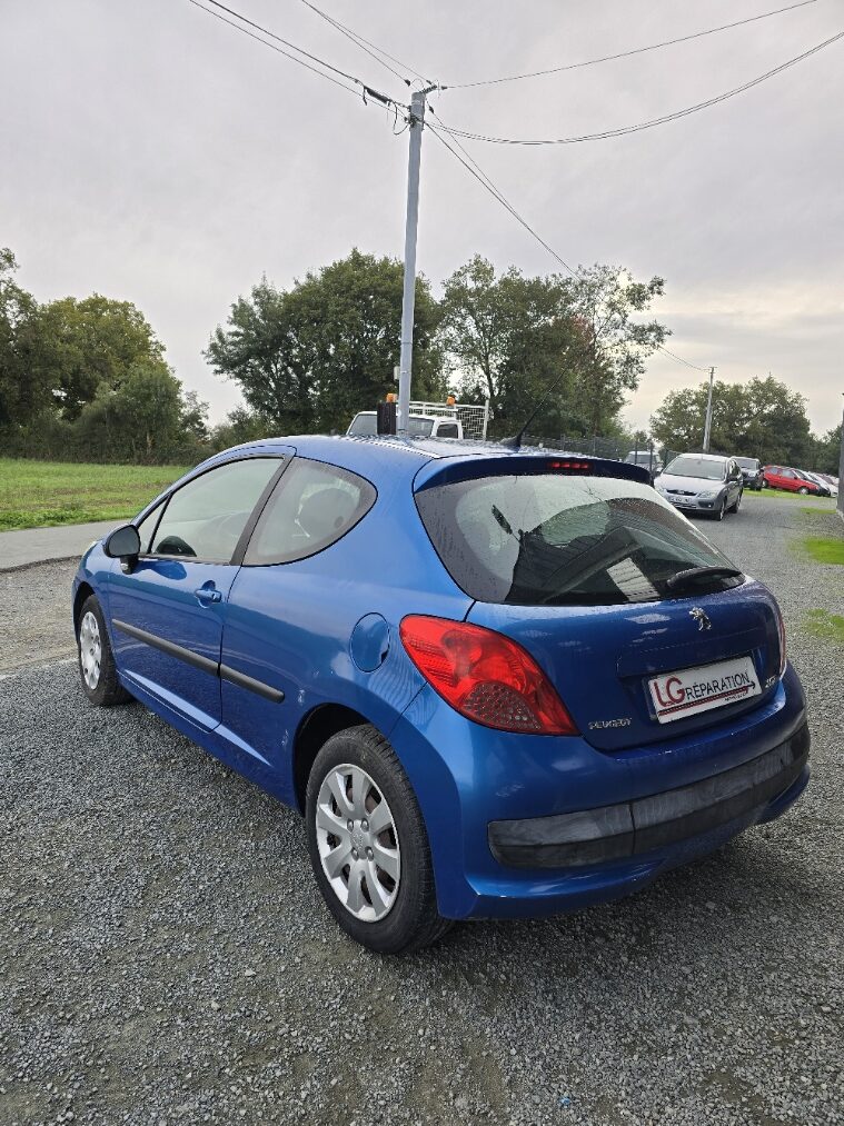 Peugeot 207 – 1.4i - 2006 - Vente marchand en l'état – Image 4