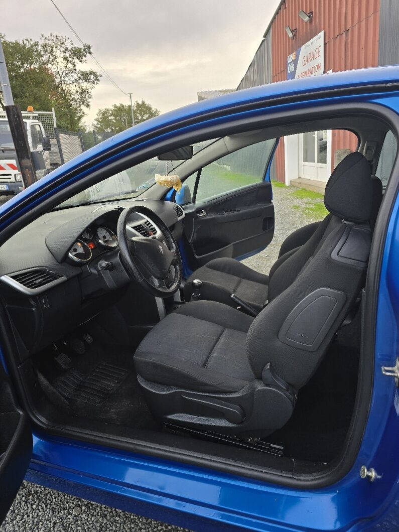 Peugeot 207 – 1.4i - 2006 - Vente marchand en l'état – Image 7