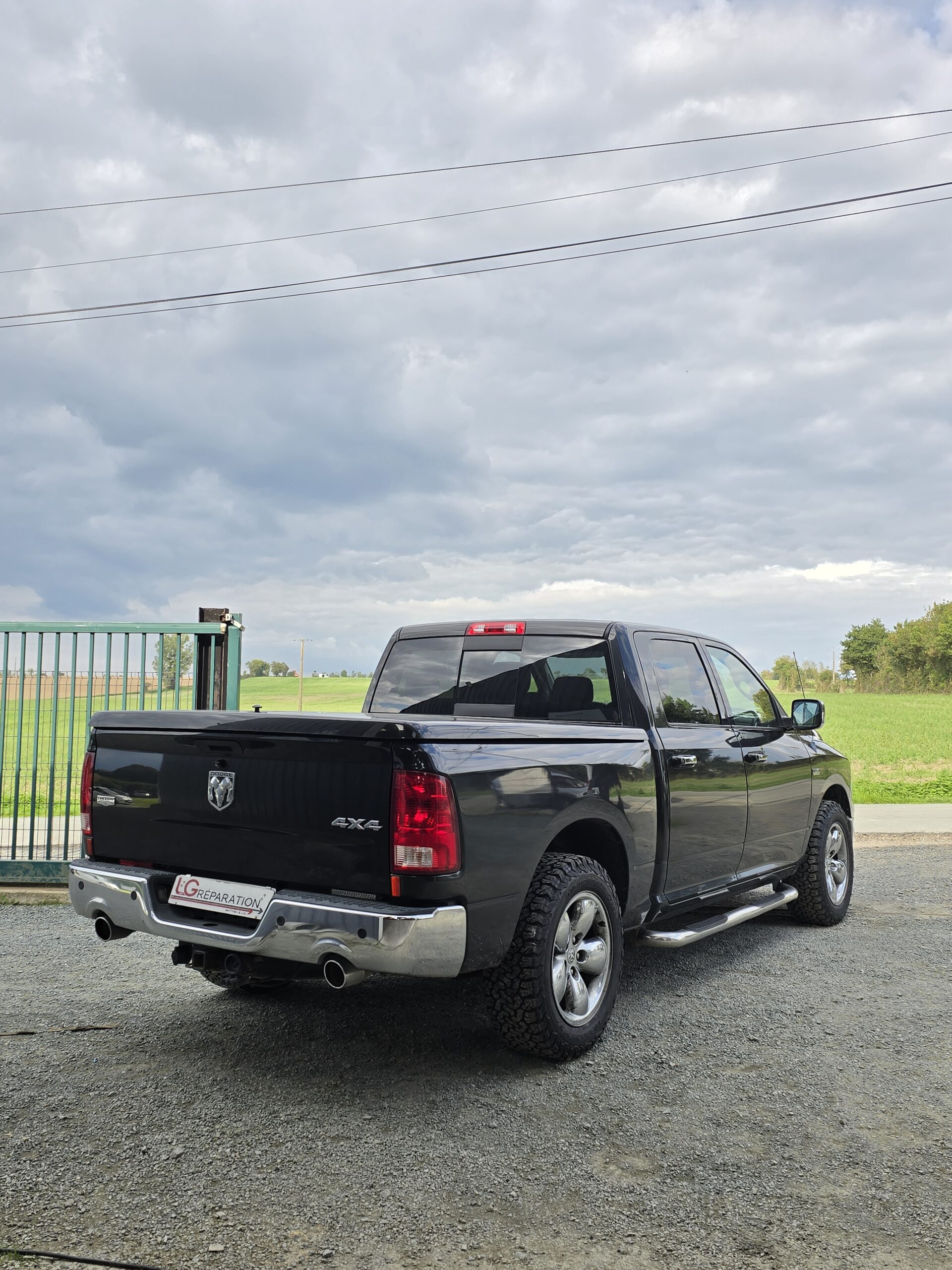 Dodge Ram 1500 V8 16V 4x4 2009 – Image 3