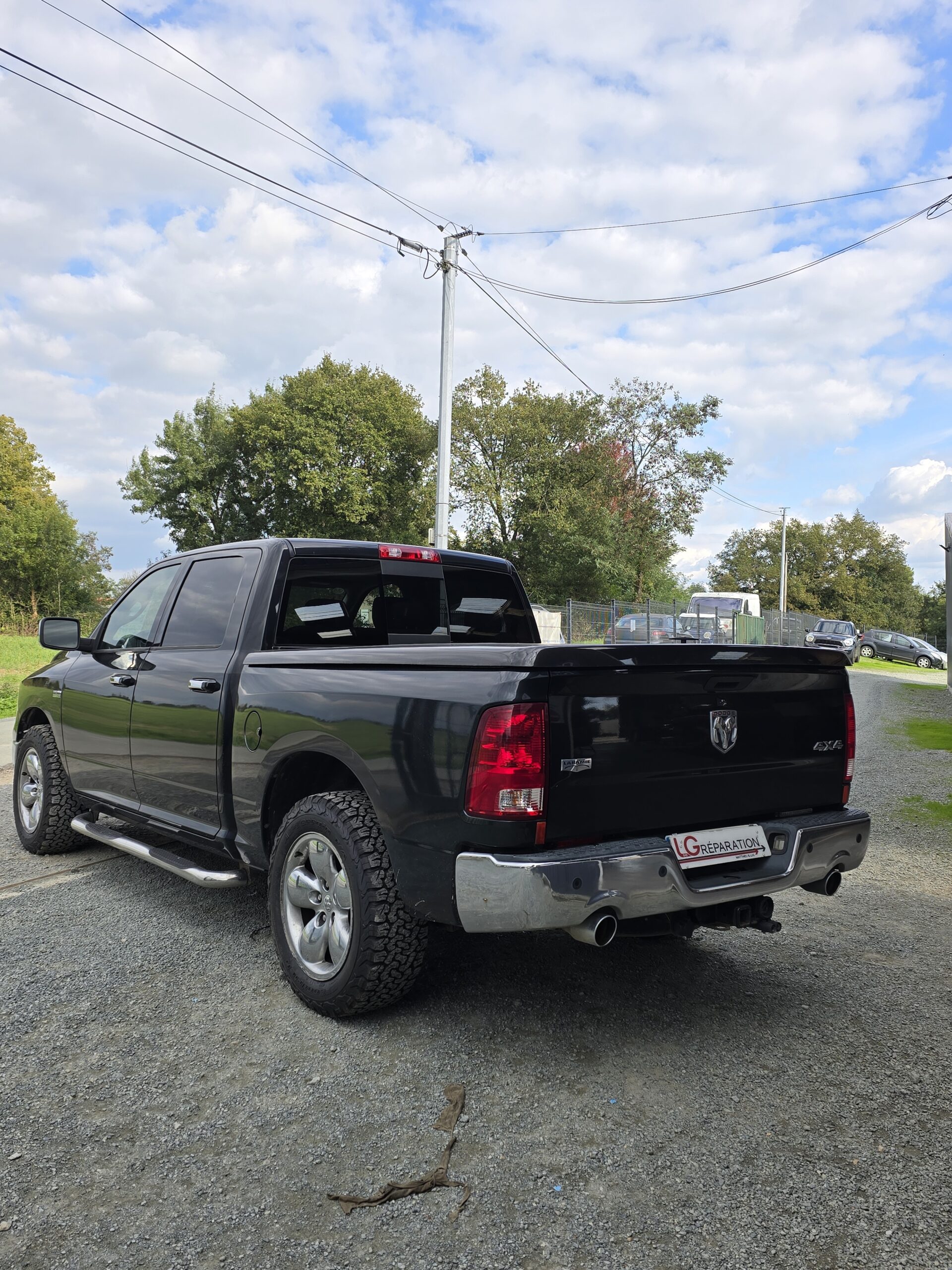 Dodge Ram 1500 V8 16V 4x4 2009 – Image 4