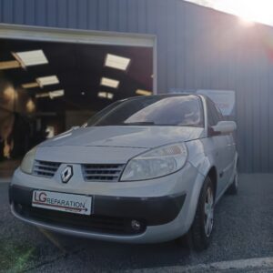 Renault scenic – 1.6i – 2004 – Vente marchand en l&rsquo;état