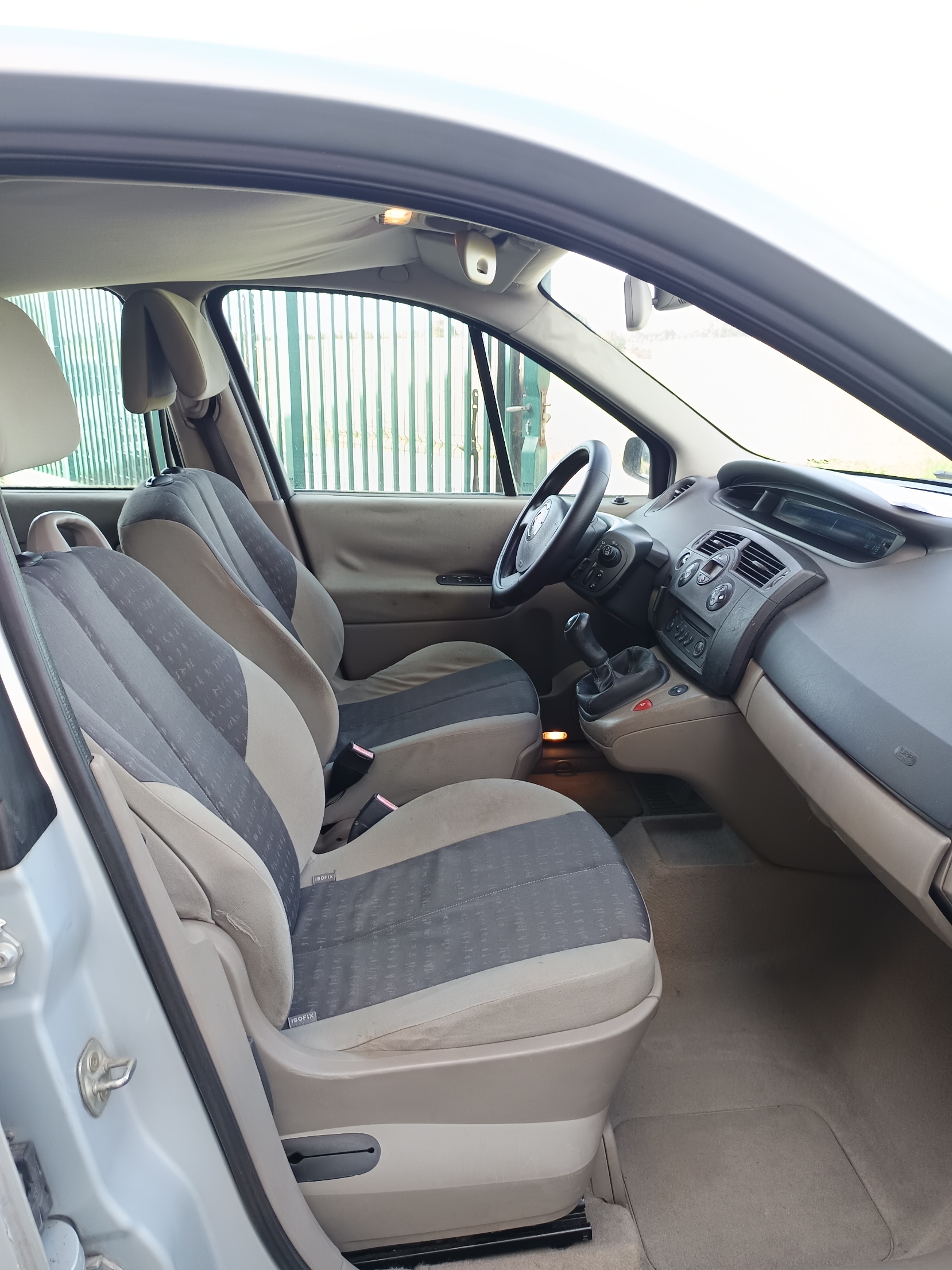 Renault scenic – 1.6i - 2004 - Vente marchand en l'état – Image 7