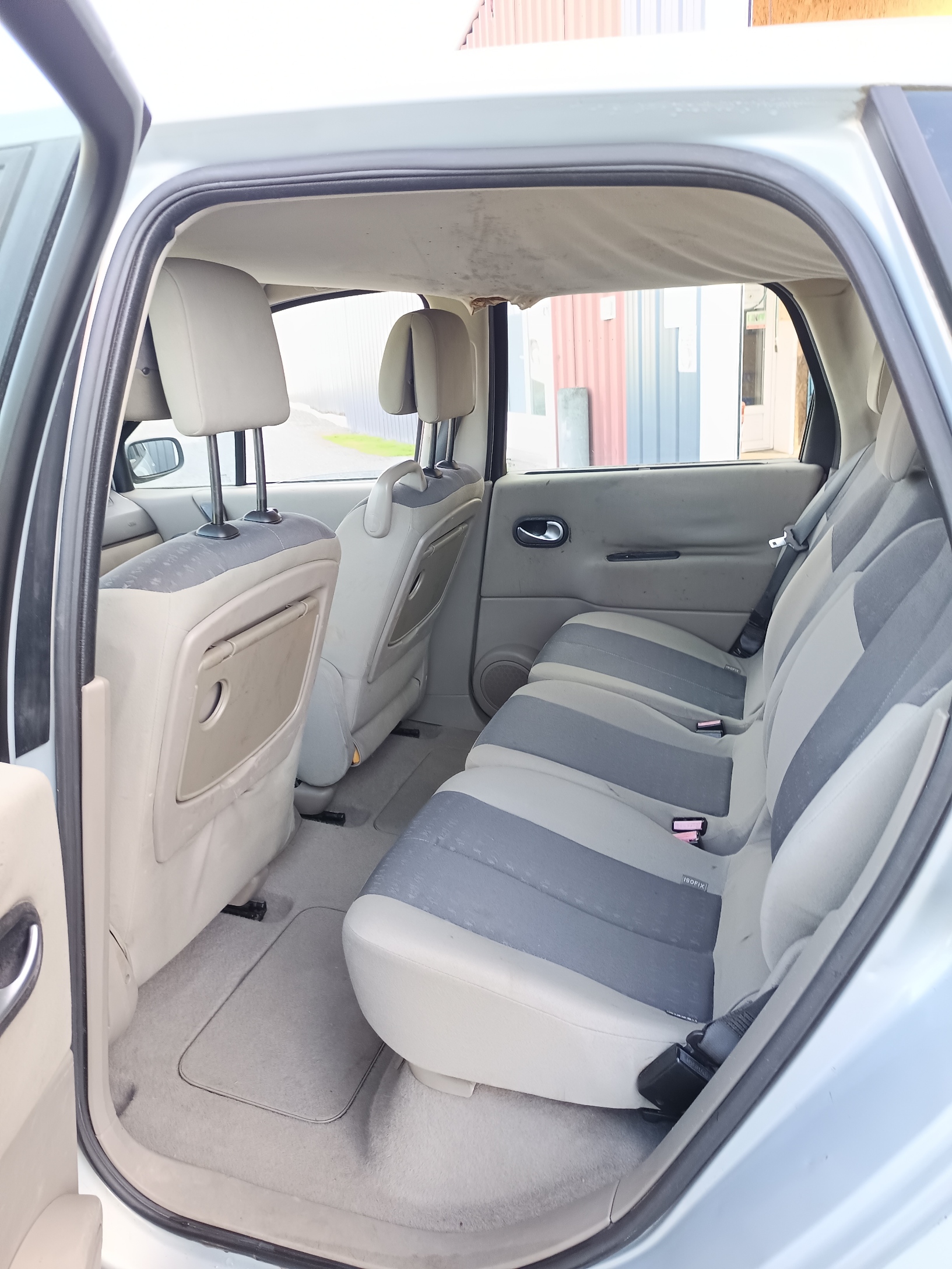 Renault scenic – 1.6i - 2004 - Vente marchand en l'état – Image 8