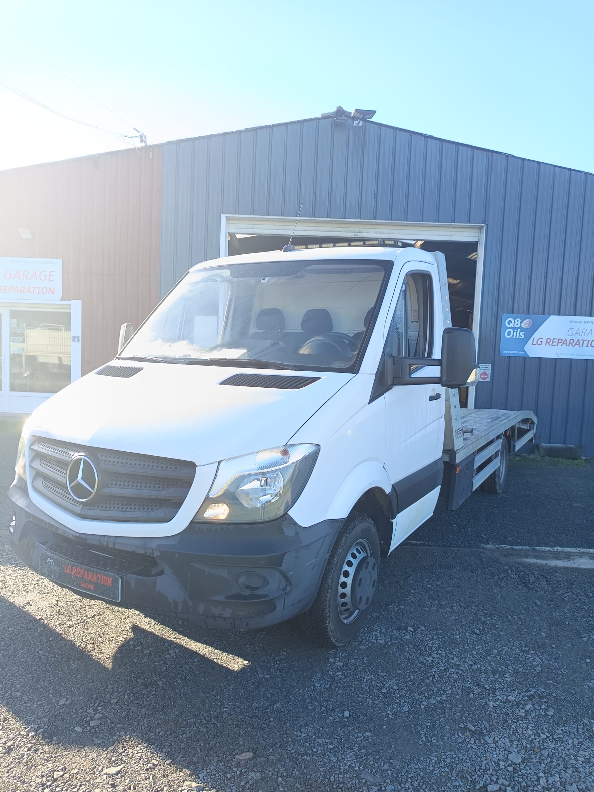 Mercedes Sprinter - 2.2 CDI Dépanneuse - 2018 – Image 2