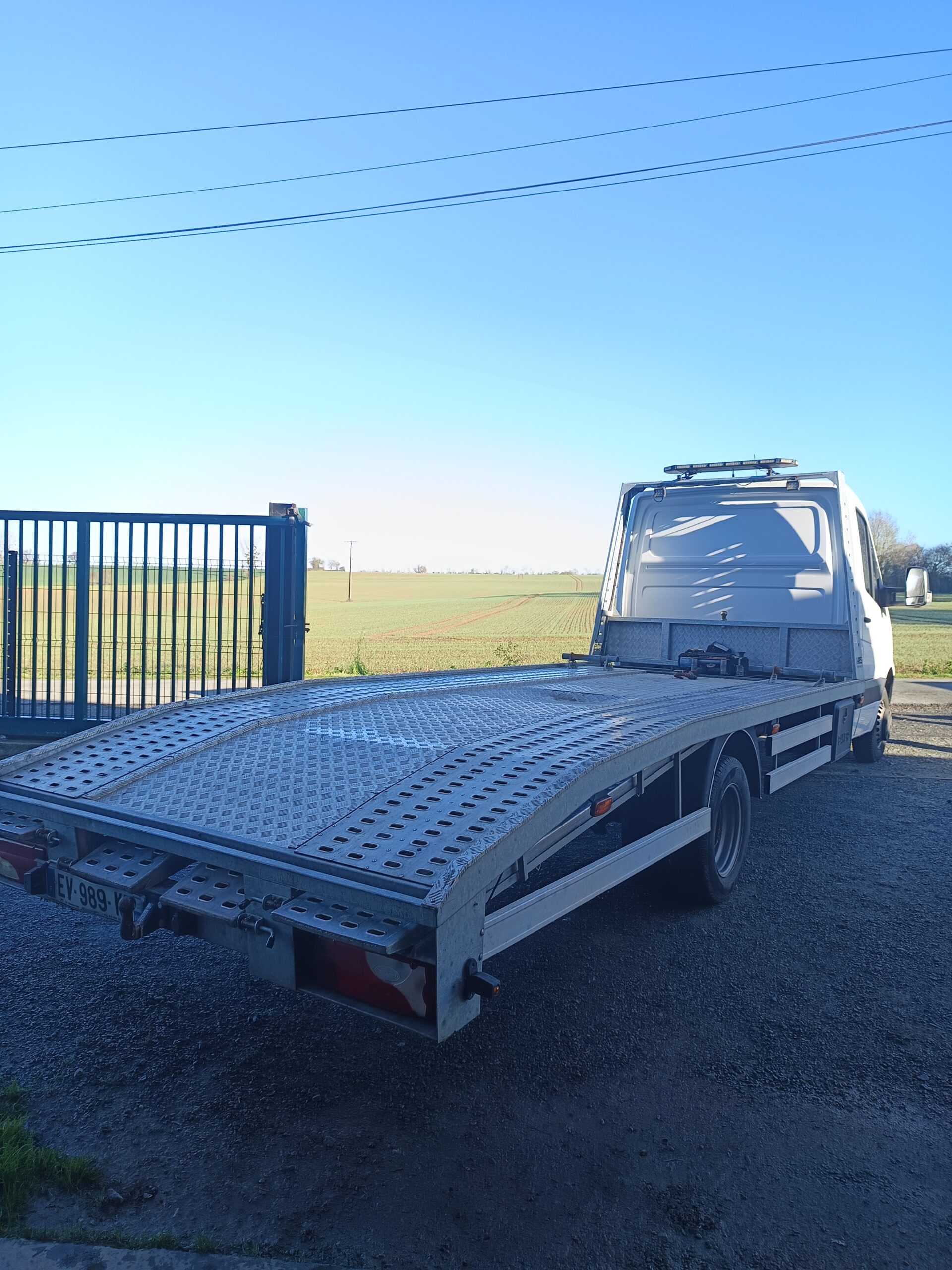 Mercedes Sprinter - 2.2 CDI Dépanneuse - 2018 – Image 4