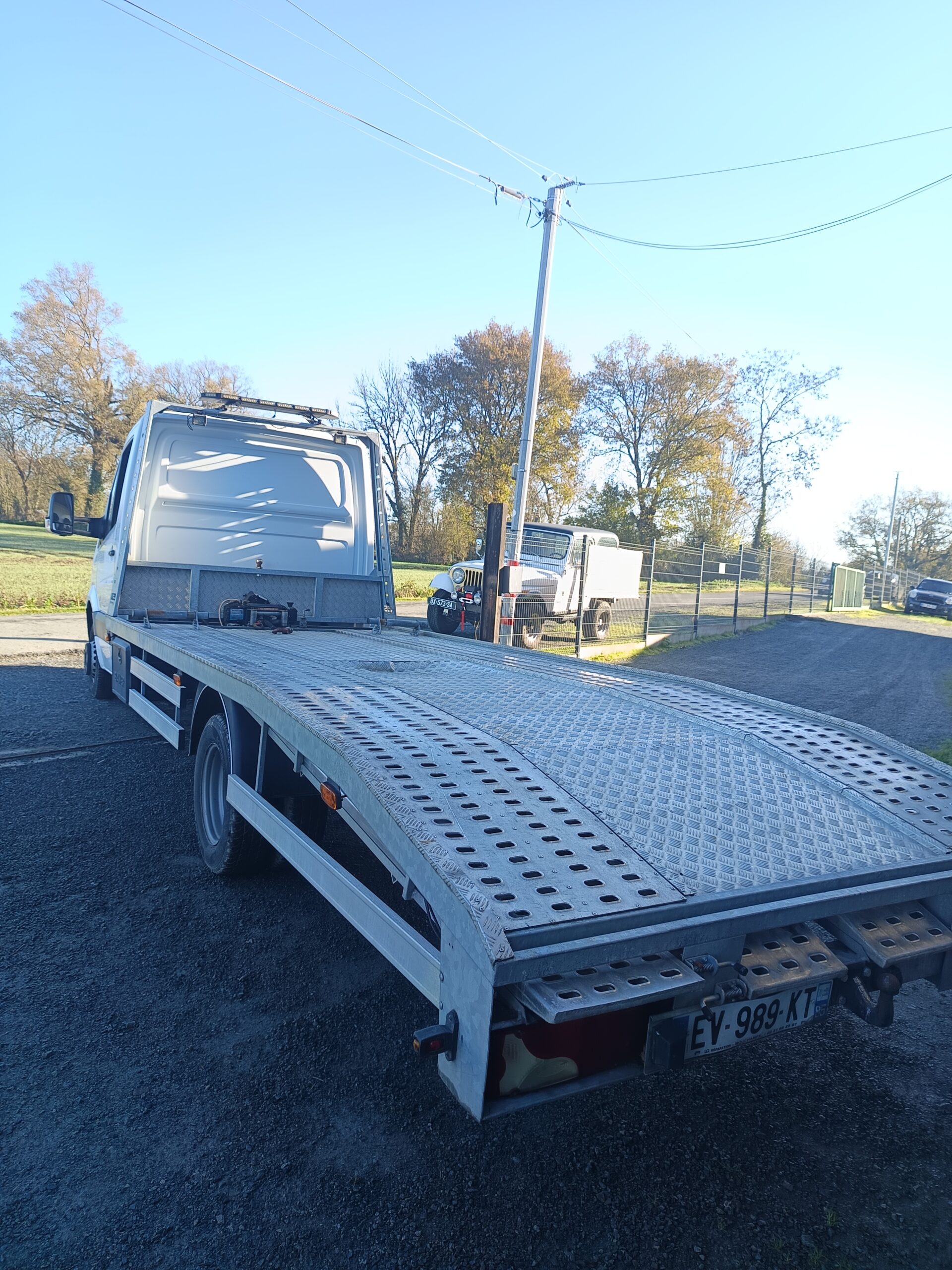 Mercedes Sprinter - 2.2 CDI Dépanneuse - 2018 – Image 5