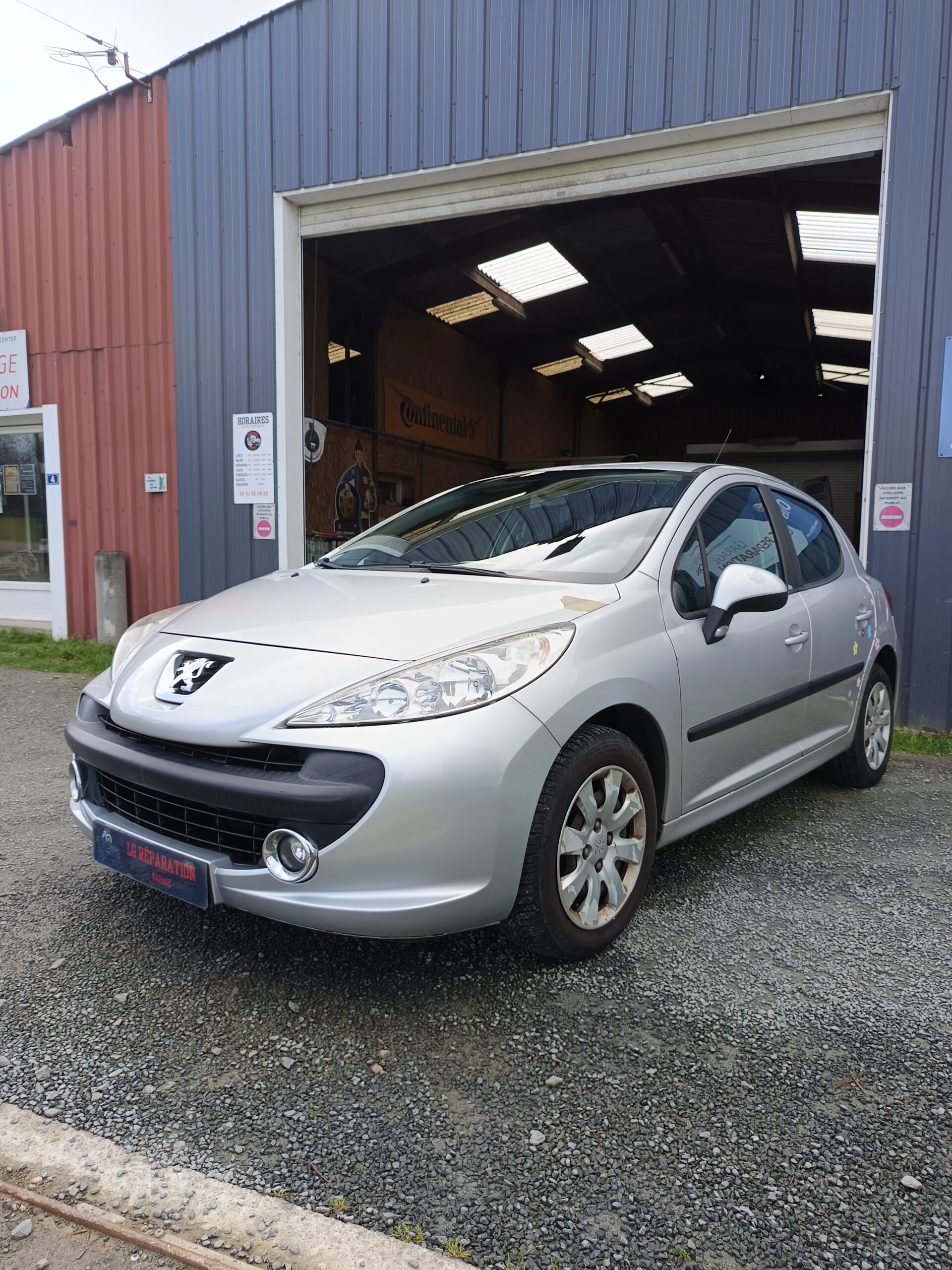 Peugeot 207 - 1.4i - 2008 – Image 2