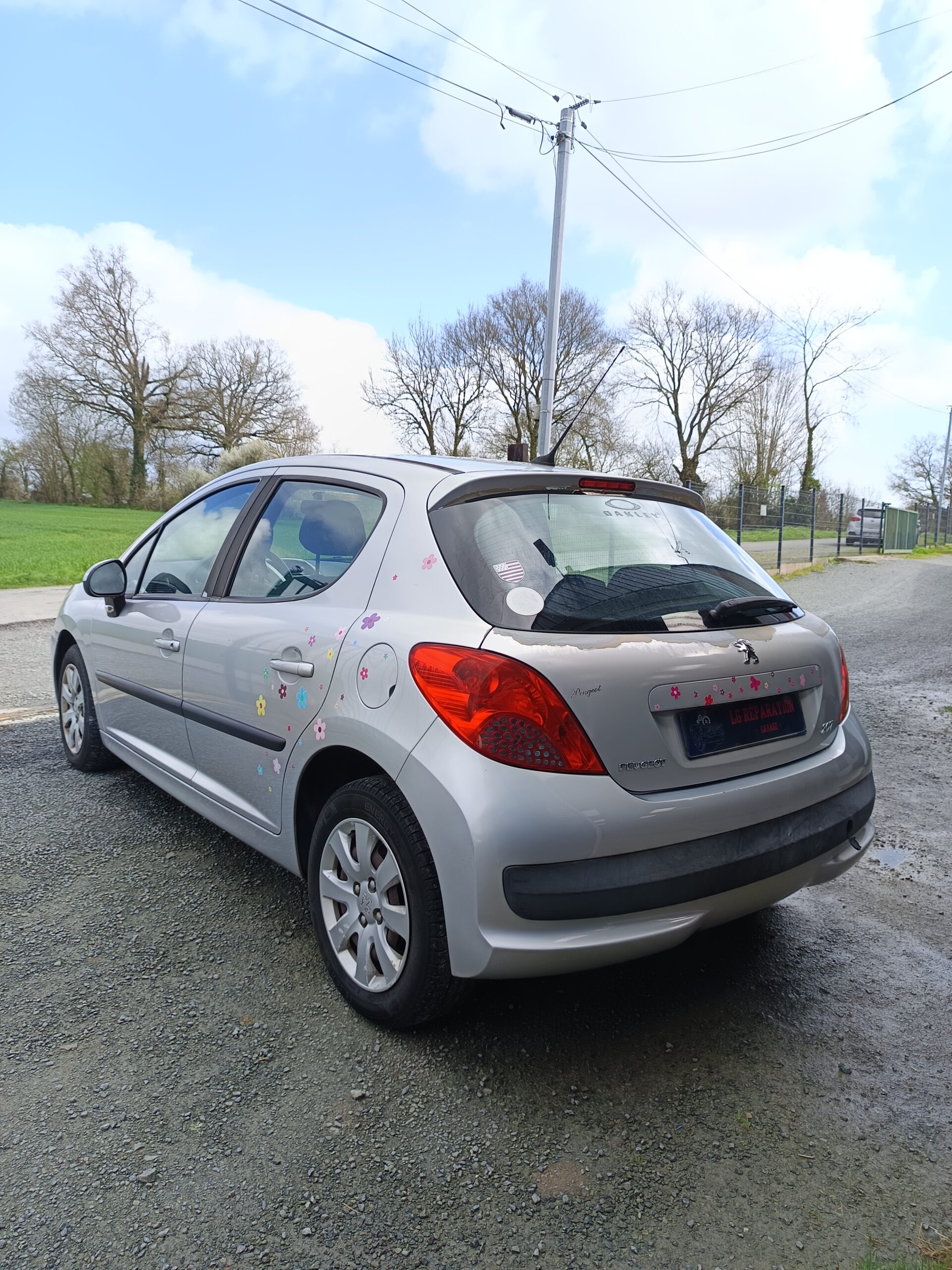 Peugeot 207 - 1.4i - 2008 – Image 4