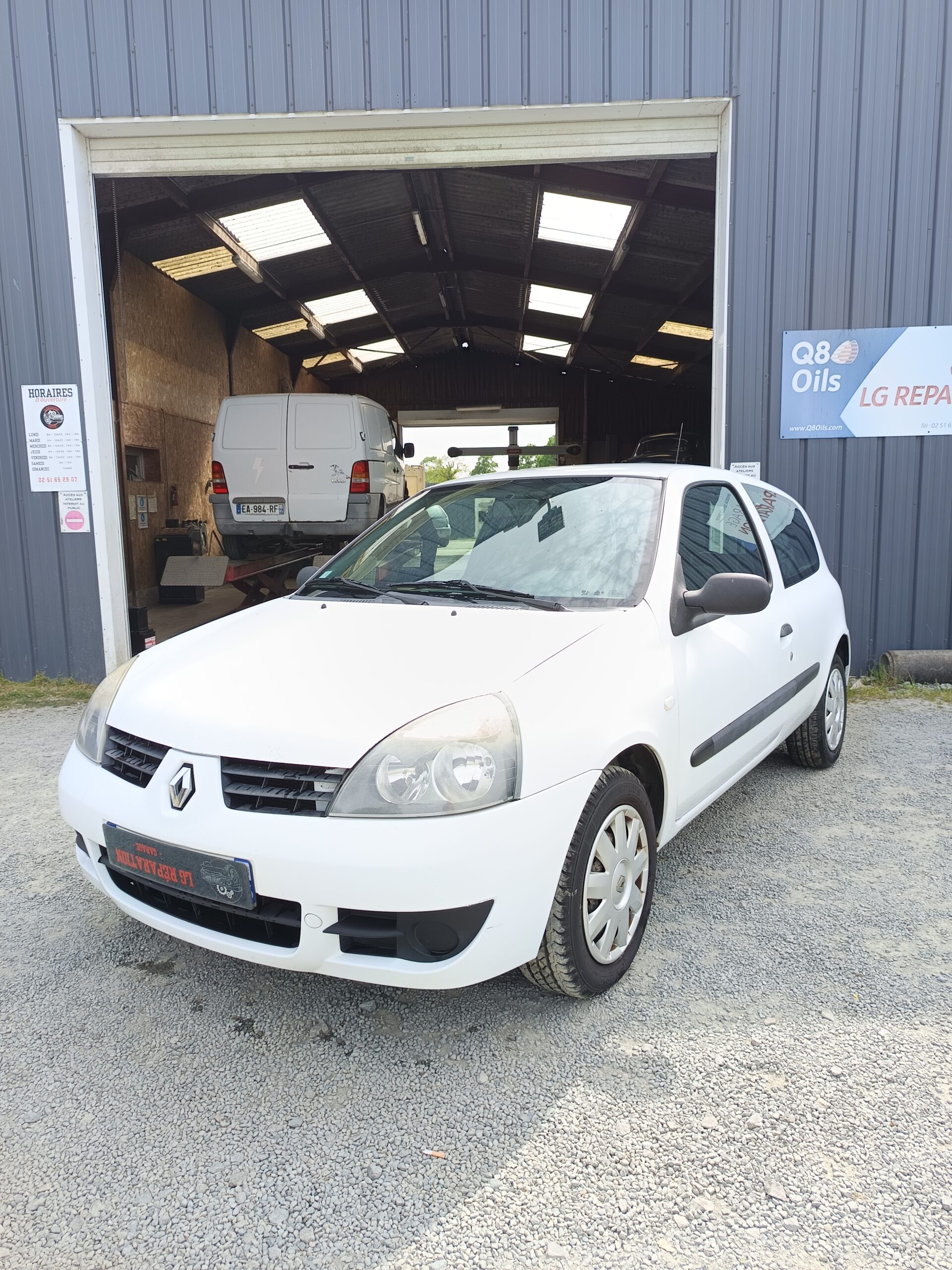 Renault clio - 1.5DCI - 2008